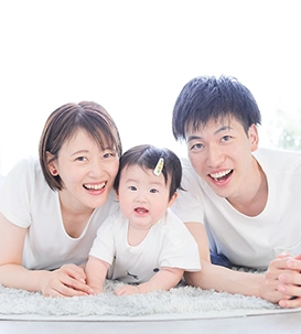 家族写真撮影メニュー｜七五三の写真撮影で大人気!!子ども撮影年間約2万人のシャレニーの撮影メニュー！｜シャレニー